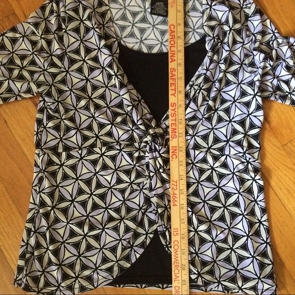 ❤️3/$15❤️ George Stretch Career Blouse - Picture 8 of 8